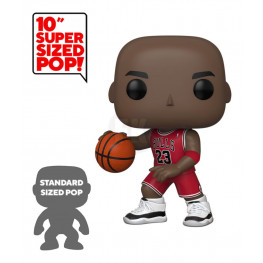 NBA Super Sized POP! Vinyl figúrka Michael Jordan (Red Jersey) 25 cm